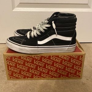 Vans Original High’s Size 9